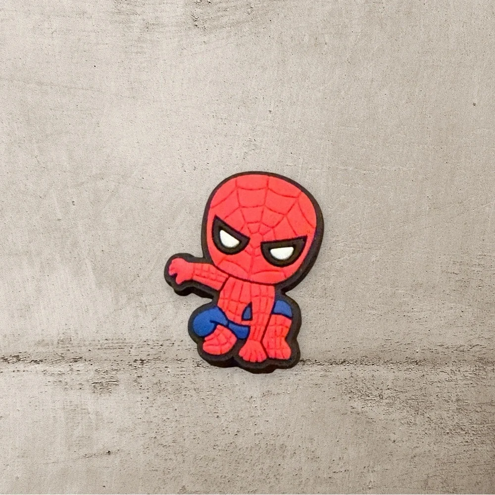 Jibbitz for Crocs Spider-Man Marvel Shoe Charms Set of 5